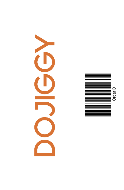 Santa Lineup Drink Ticket Product Back