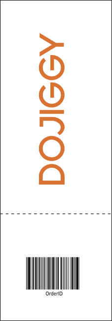 Headdress Raffle Ticket Product Back