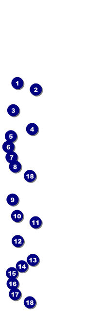 Poetry Quill Event Ticket Front Field Markers