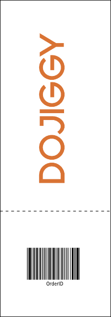 Mexican Fiesta Raffle Ticket Product Back