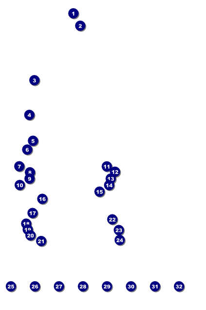 Farmer's Market Logo Poster Front Field Markers