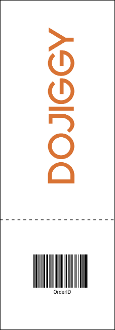 Yoga Meditation Raffle Ticket Product Back