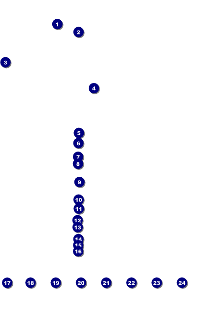 Our Town Logo Poster Front Field Markers