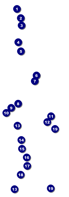 Ice Skating Raffle Ticket Front Field Markers