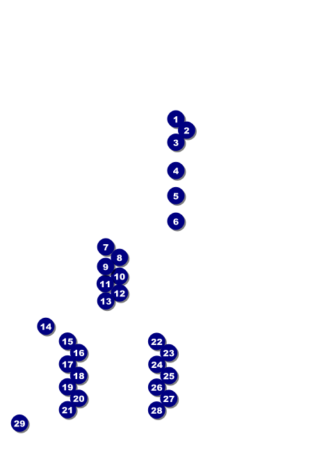 Women's Expo 4 Invitation Front Field Markers