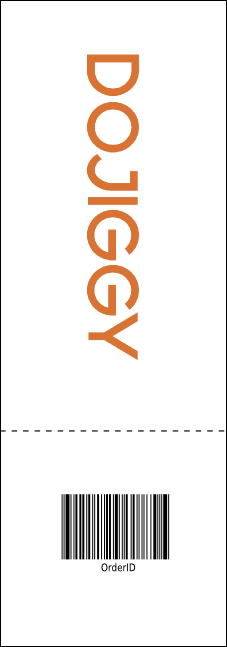 Midsummer Night's Dream Raffle Ticket Product Back