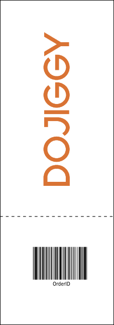 Bridal Raffle Ticket Product Back