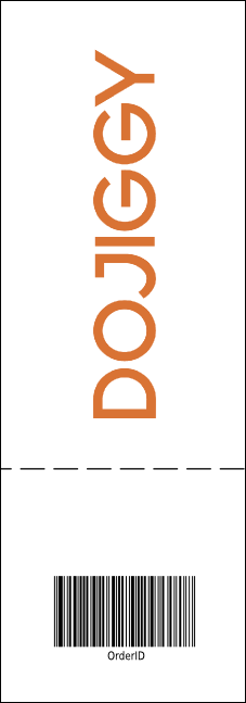 Baking Event Ticket Product Back