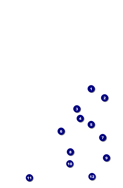 Food Festival Drink Ticket Front Field Markers