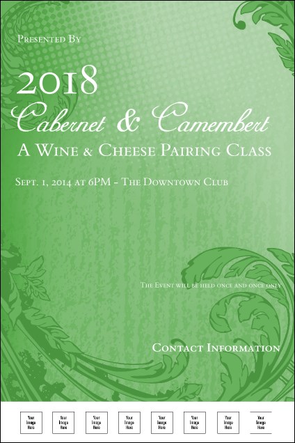 Year Classic Green Poster Product Front