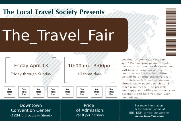 Airline Logo Poster Product Front