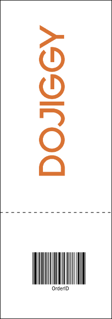 All Purpose Horizon Raffle Ticket Product Back