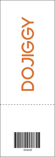 Australia Raffle Ticket Product Back