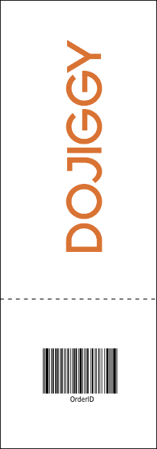 Canada Raffle Ticket Product Back