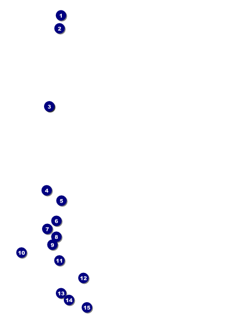 Candy Flyer Front Field Markers