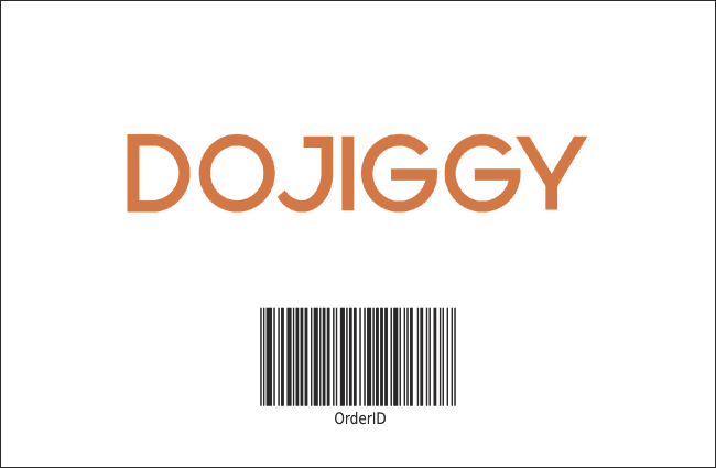 Hip Hop Green Drink Ticket Product Back