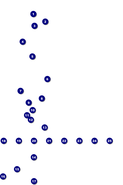German Logo Poster Front Field Markers