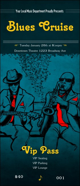 Blues Cruise VIP Pass Product Front
