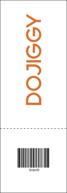 Reunion Raffle Ticket Product Back