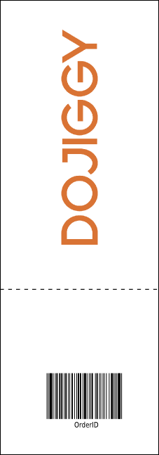 Soccer Camp Event Ticket Product Back