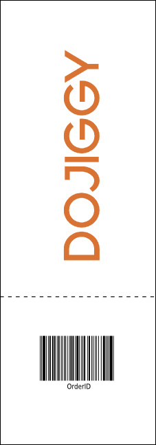 Soccer Camp Raffle Ticket Product Back