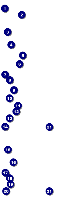 Tennis Camp Event Ticket Front Field Markers