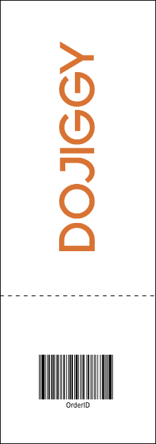 Milk & Cookies Raffle Ticket Product Back