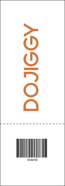 Mountaineering Raffle Ticket Product Back