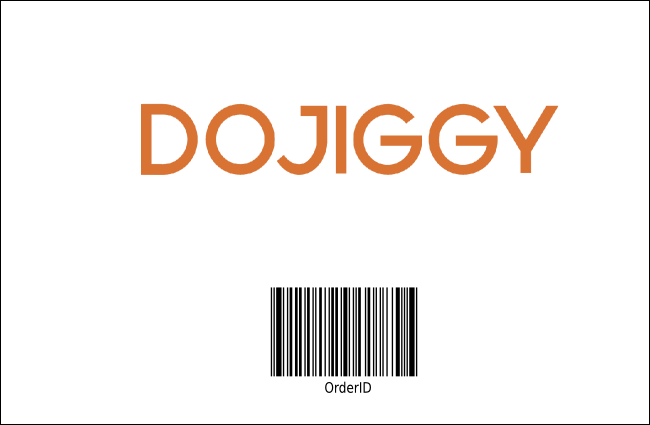 Movie Strip Drink Ticket Product Back