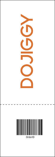 Swim Camp Raffle Ticket Product Back