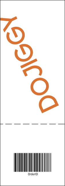 Speed Dating Event Ticket Product Back