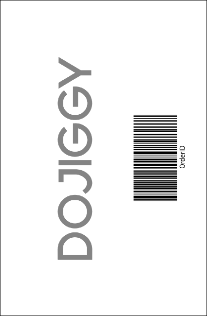 Houston Drink Ticket (Black and white) Product Back