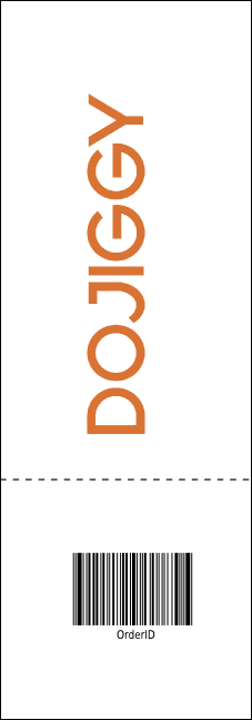 Puerto Rico Flag Raffle Ticket Product Back