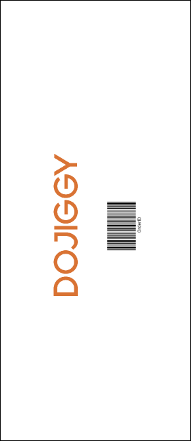 White Ribbon VIP Event Badge Large Product Back