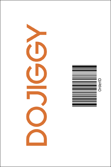 Red and Silver Economy Event Badge Product Back