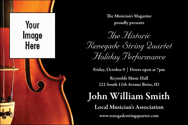 Violin Economy Event Badge