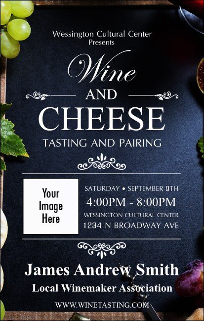 Vineyard VIP Event Badge Medium