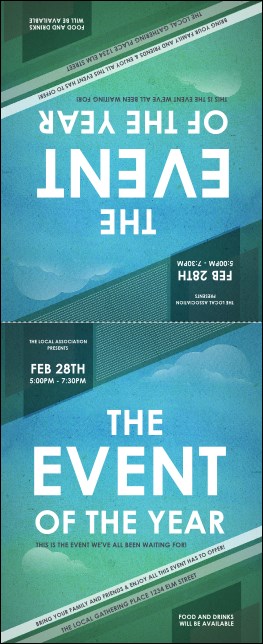 All Purpose Clouds Table Tent