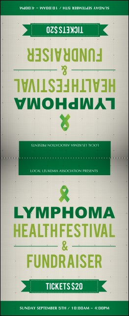 Lymphoma Table Tent