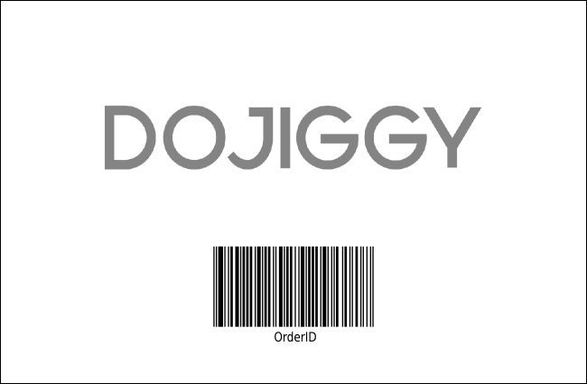 Aloha Black and White Drink Ticket Product Back