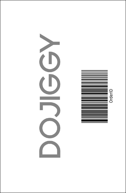 Indianapolis Drink Ticket (black and white) Product Back