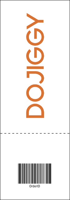 Classical Music Reserved Event Ticket Product Back