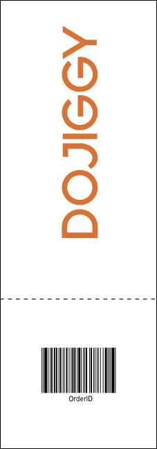 Holiday Lights Reserved Event Ticket Product Back