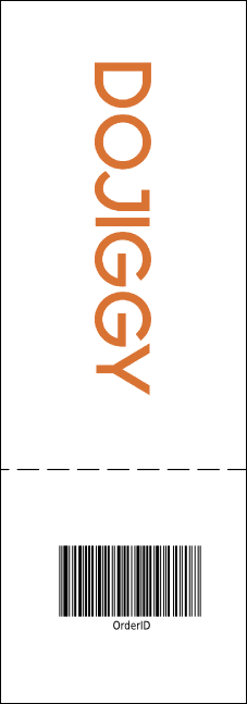 Your Image Concert Reserved Event Ticket Product Back