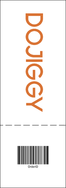 Autism Awareness Reserved Event Ticket Product Back