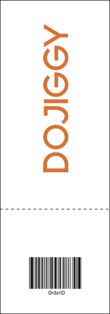 Earth Day Organic Reserved Event Ticket Product Back