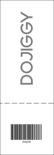 Fine Art Reserved Event Ticket Product Back