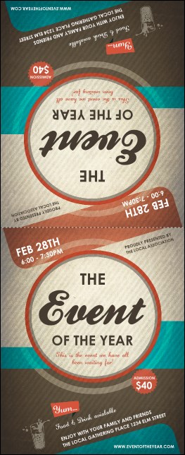 All Purpose Circle Table Tent