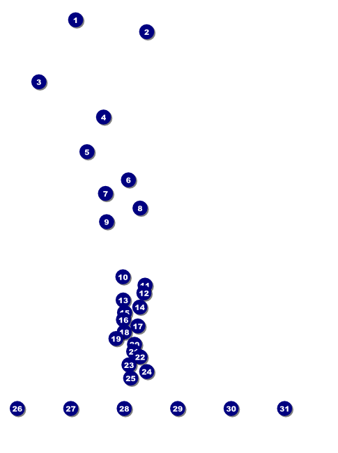 Art Fair Flyer Front Field Markers