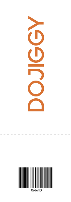 Fourth of July - Freedom Reserved Event Ticket Product Back